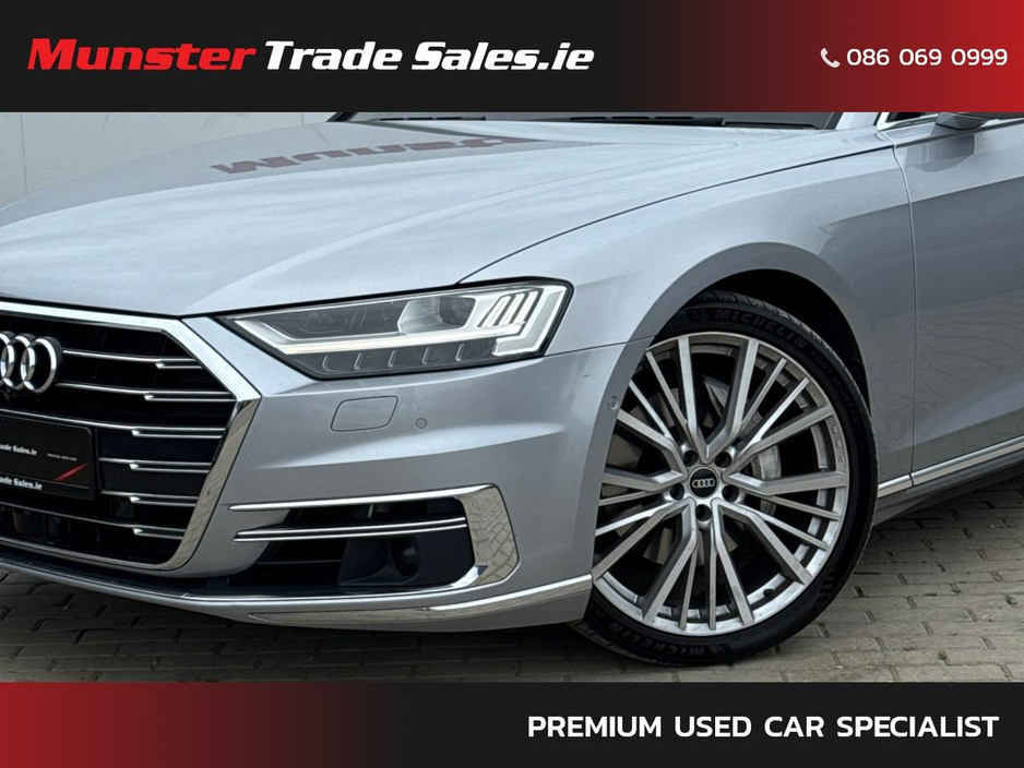 2018 Audi A8 50 3.0TDI 286HP quattro TipTronic Luxury €41,950