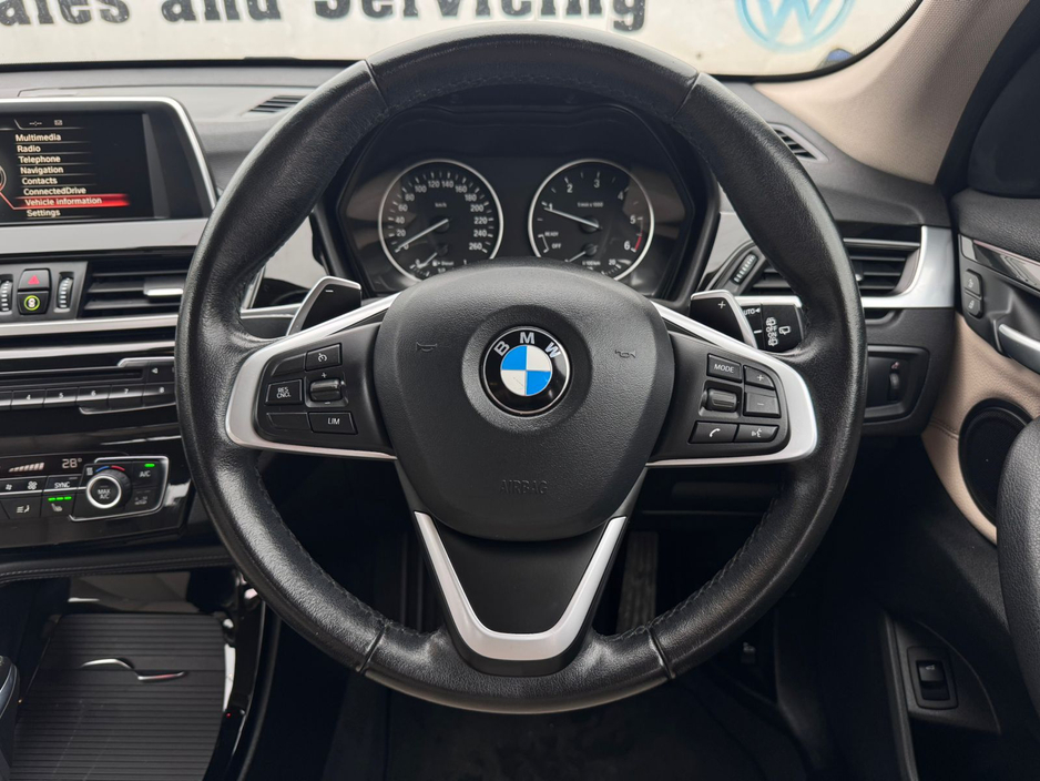 2017 BMW X1 SDRIVE18D SD 18D X LINE 2TB ZXX1 4DR AUTO SDRIVE €19,800