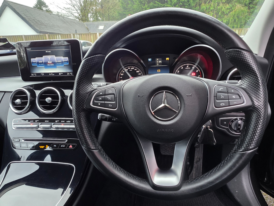 2016 Mercedes-Benz C Class C 180 AVANTGARDE A/T €20,950