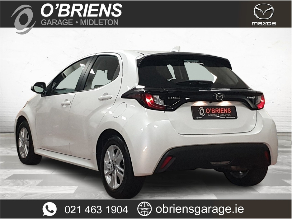 2023 Mazda Mazda2 SELF CHARGING HYBRID 5DR 116PS AGILE €21,900