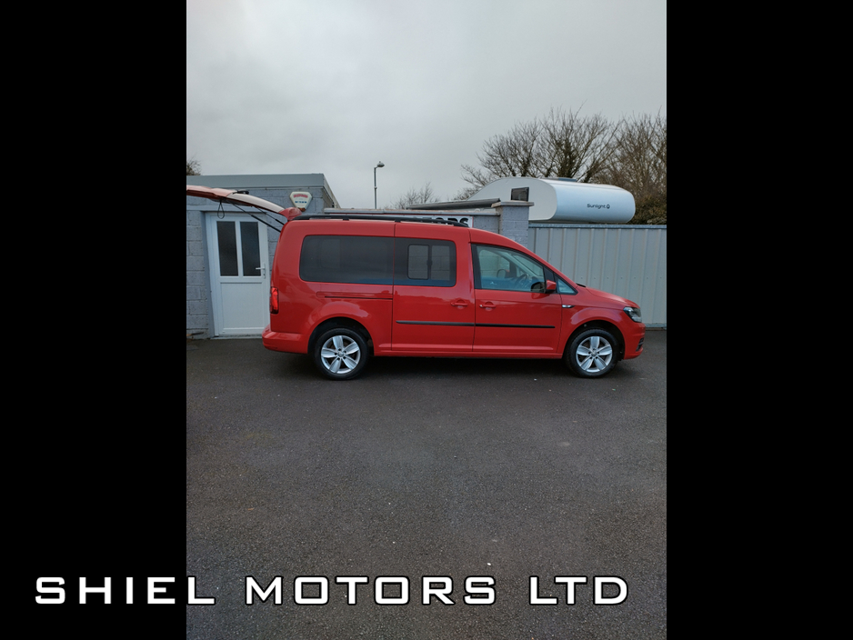2018 Volkswagen Caddy 2018 MAXI 5 SEATER C20 LIFE TDI €16,500