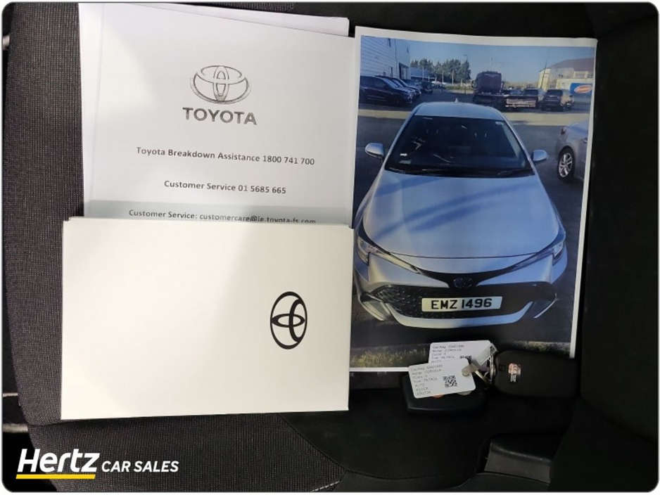 2024 Toyota Corolla ICON HEV CVT 1.8 Petrol Automatic €27,845