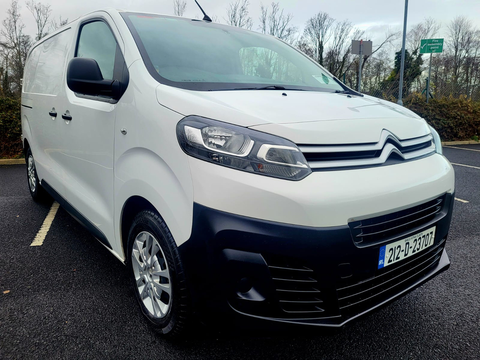 2021 Citroen Dispatch  €12,194