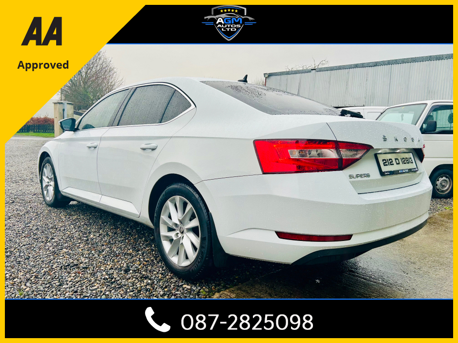 2021 Skoda Superb AMBITION 2.0 TDI 150HP 5DR €21,950
