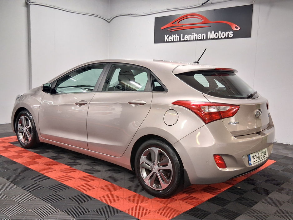 2016 Hyundai i30 1.6 DELUXE 5DR €9,888