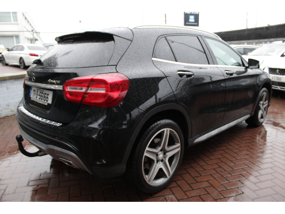2017 Mercedes-Benz GLA Class GLA220 D 4MATIC AMG-LINE PREMIUM 5DR ESTATE 4 MATIC AUTO //  STUNNING CAR FINISHED IN BLACK // BUY WITH CONFIDENCE AA AND SIMI APPROVED DEALER 2026 // FINANCE ARRANGED // ALL TRADE INS WELCOME //