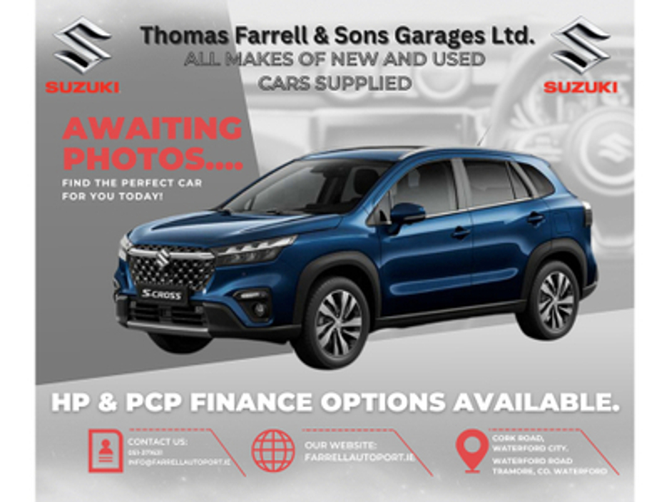 2024 Suzuki SX4 S-Cross 1.4 BOOSTERJET MIL * Remainder 10yr warranty* €28,950