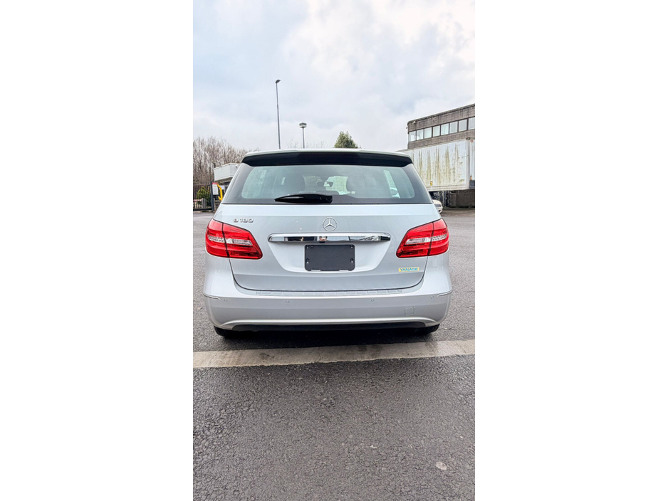 2013 Mercedes-Benz B Class  €11,000