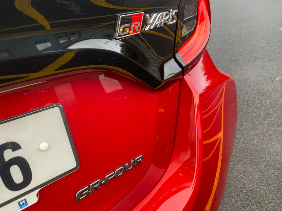 2023 Toyota Yaris GR 1.6 T AWD 2DR CIRCUIT PACK €47,995