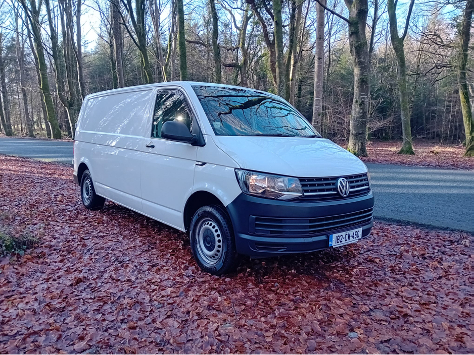 2018 Volkswagen Transporter PVL 3000KG TDI 150 T6 150 BHP 6 SPEED FWD 5DR @ REDDY2DRIVE LTD €15,850