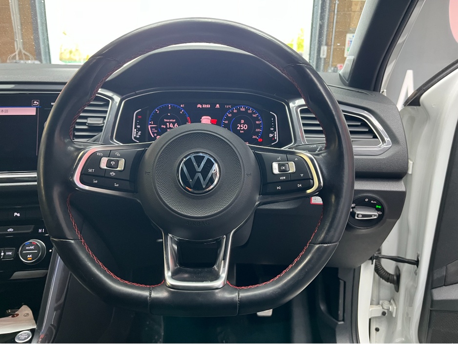 2022 Volkswagen T-Roc €28950 2022 VOLKSWAGEN T-ROC TDI SPORT 2.0 AUTOMATIC / CRUISE CONTROL / REVERSE CAMERA / PADDLE SHIFTERS €28,950