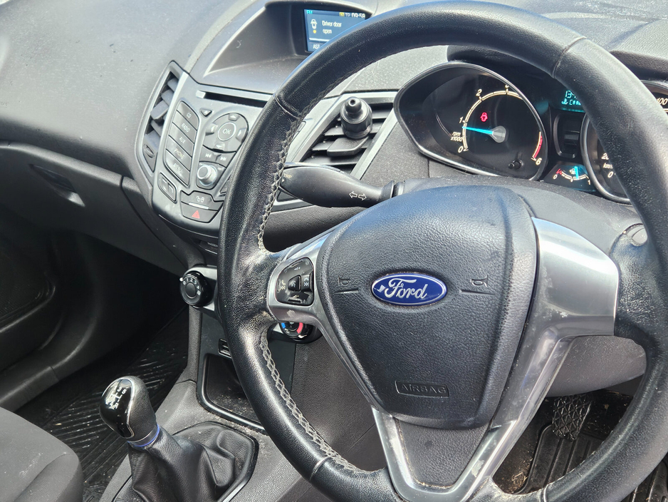 2017 Ford Fiesta 1.5 TDCi 75PS Zetec €9,250