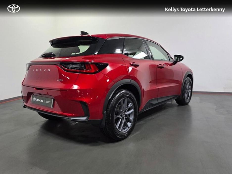 2025 Lexus LBX - image 2