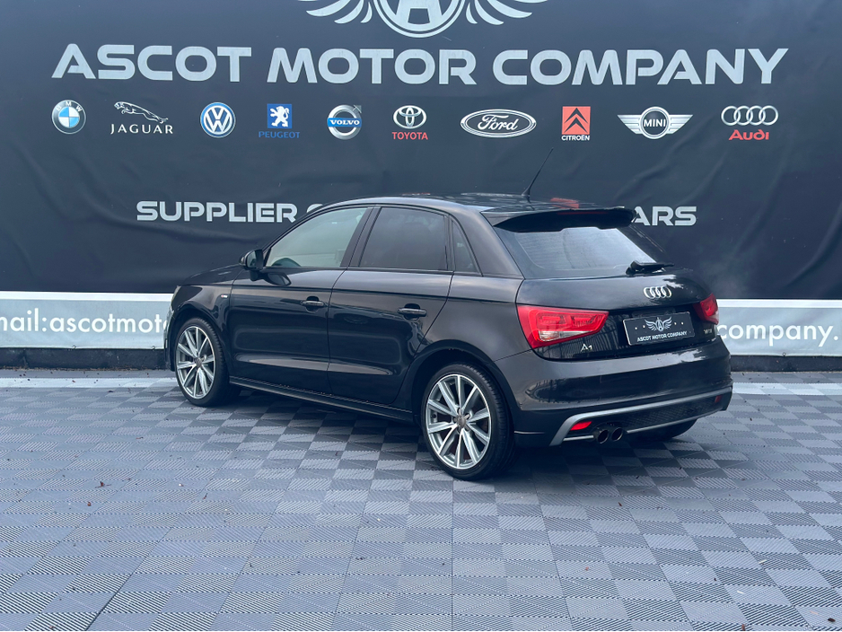 2013 Audi A1 Automatic €10,950