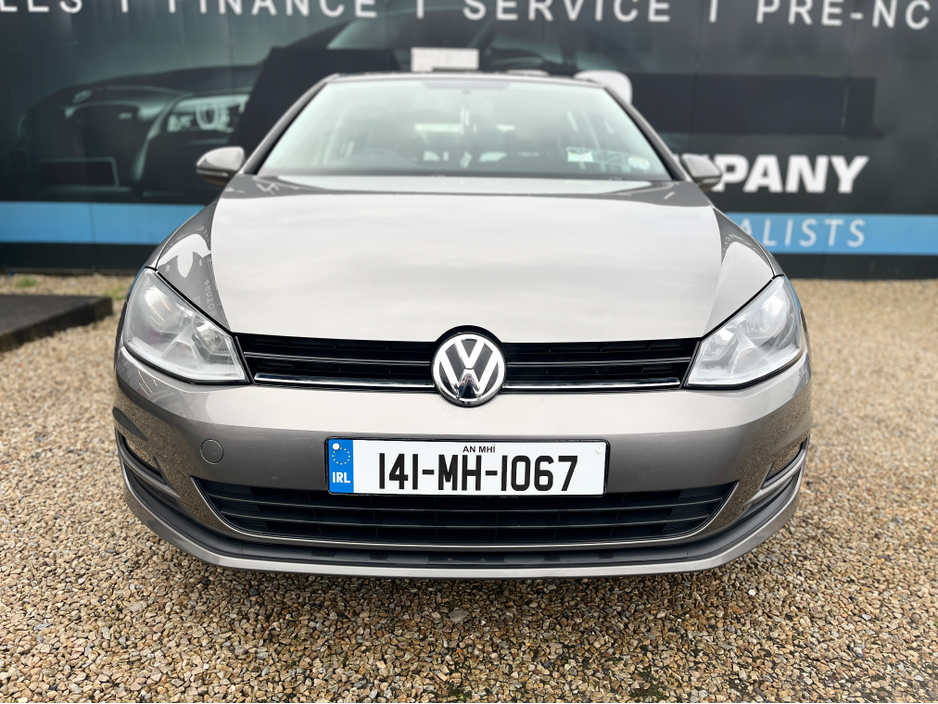 2014 Volkswagen Golf COMFORTLINE 1.2 TSI MANUAL, 1 OWNER FROM NEW, VERY LOW KMS, LOW TAX €13,995