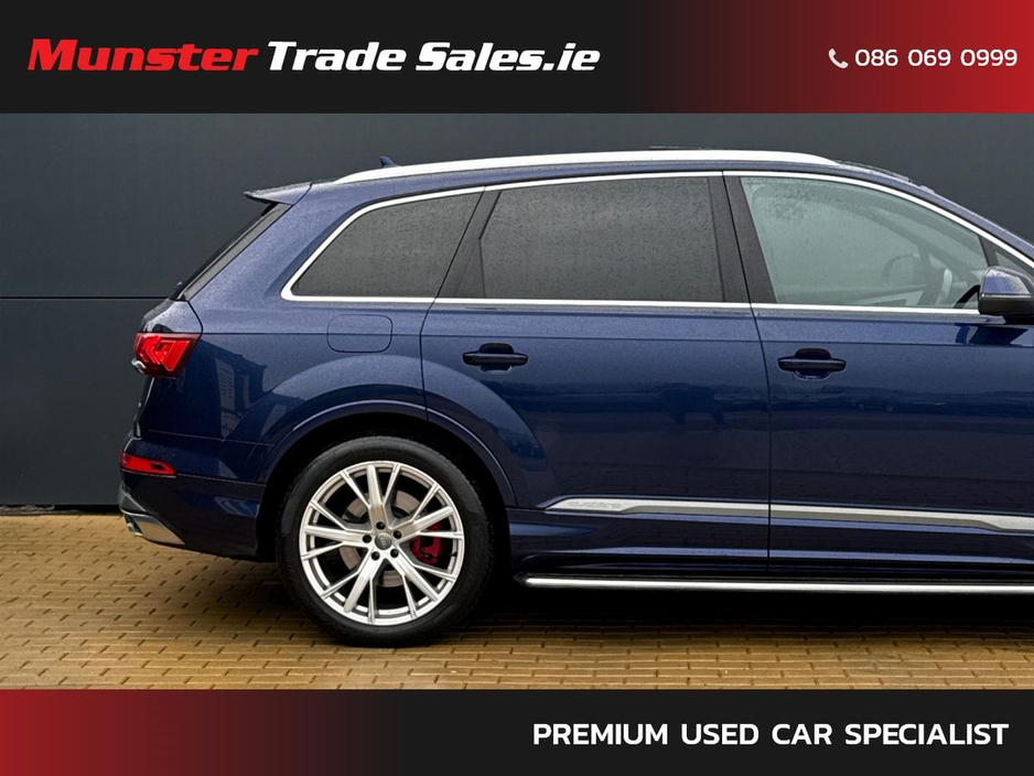 2020 Audi Q7 3.0 TDI quattro S Line Huge Spec