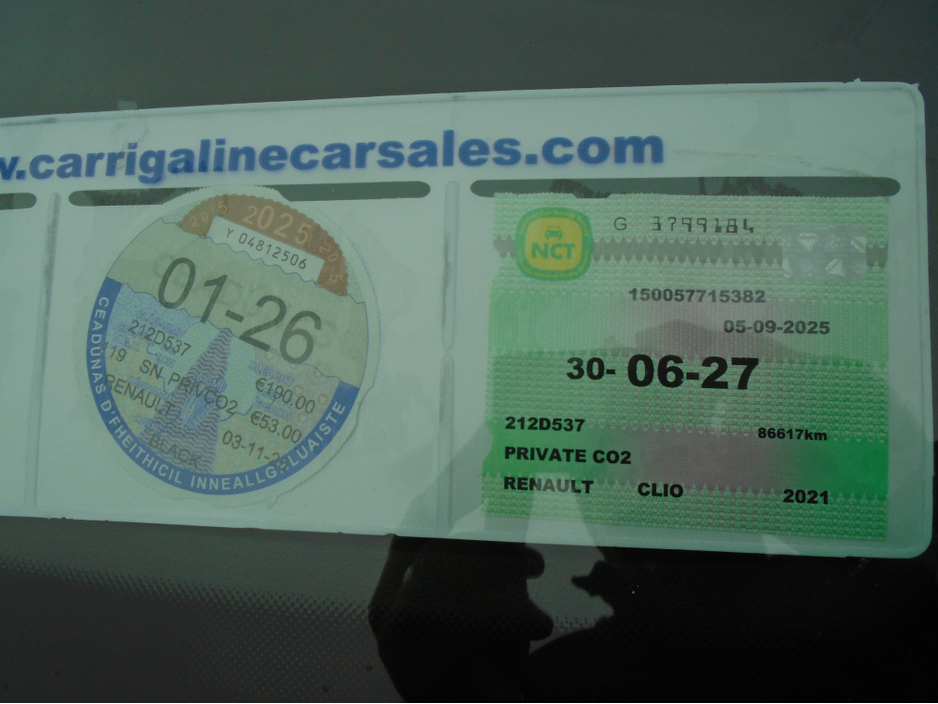 2021 Renault Clio DYNAMIQUE TCE 100 MY19 5DR €12,950