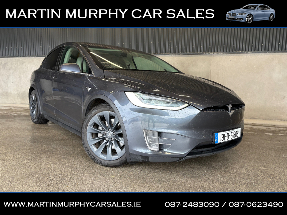 2019 Tesla Model X E LONG RANGE 5DR AUTO €16,950