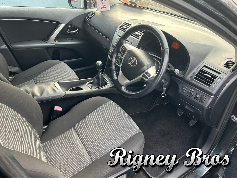 2014 Toyota Avensis 2.0 D-4D AURA 4DR €6,500