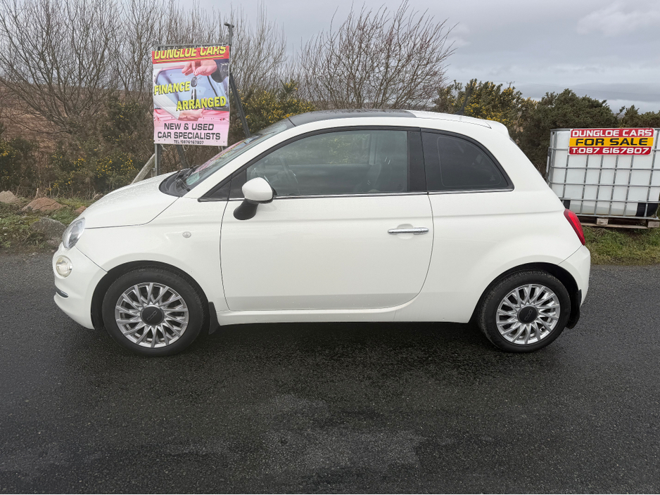 2016 Fiat 500 1.2 LOUNGE 69BHP 3DR €7,750