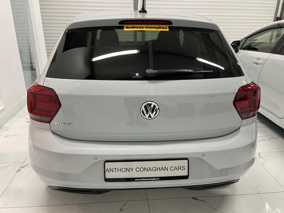 2018 Volkswagen Polo 1.0 TSI 95HP Comfortline Auto €15,995
