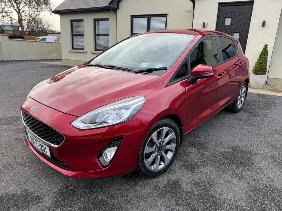 2020 Ford Fiesta 1.1 75PS ZETEC €15,950