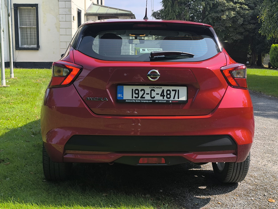 2019 Nissan Micra - image 10