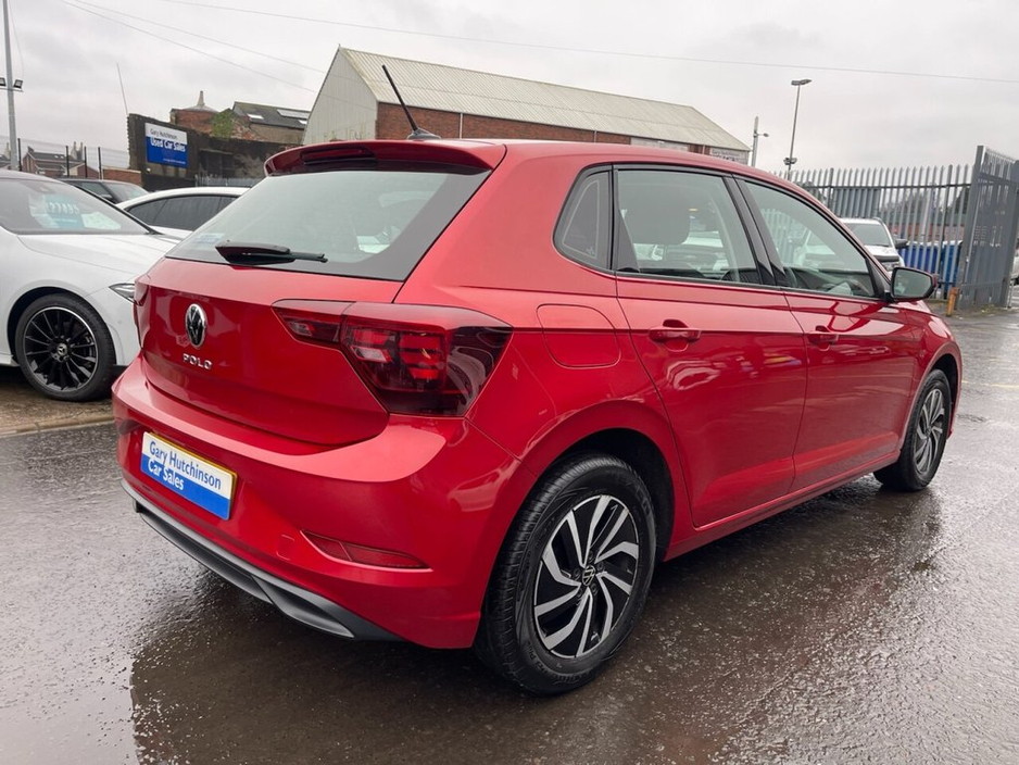 2023 Volkswagen Polo 1.0 EVO Life Hatchback 5dr Petrol Manual Euro 6 (s/s) (80 ps)