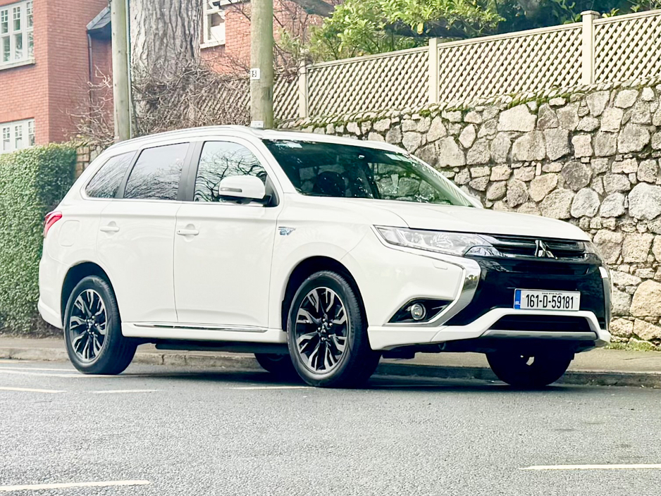 2016 Mitsubishi Outlander 2.0 GX4H PHEV 200BHP 5DR AUTO €13,900