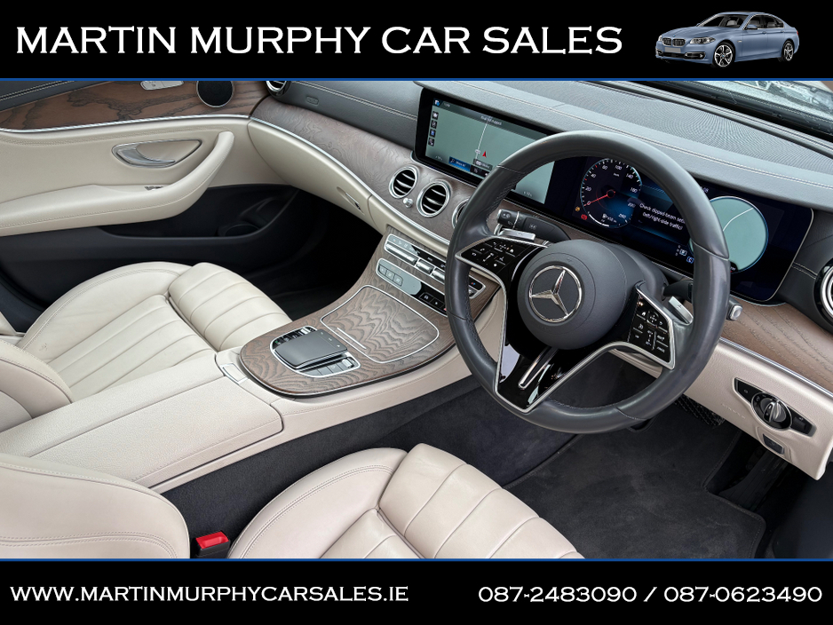 2021 Mercedes-Benz E Class E220 EXCLUSIVE * FSH * €32,450