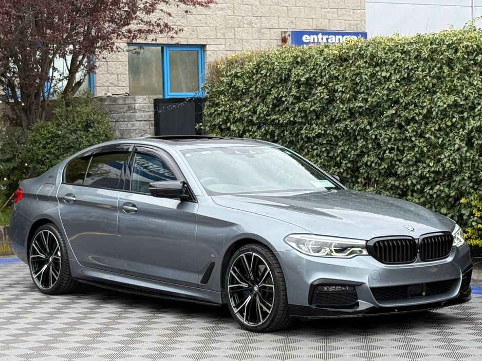 2019 BMW 5 Series - image 18