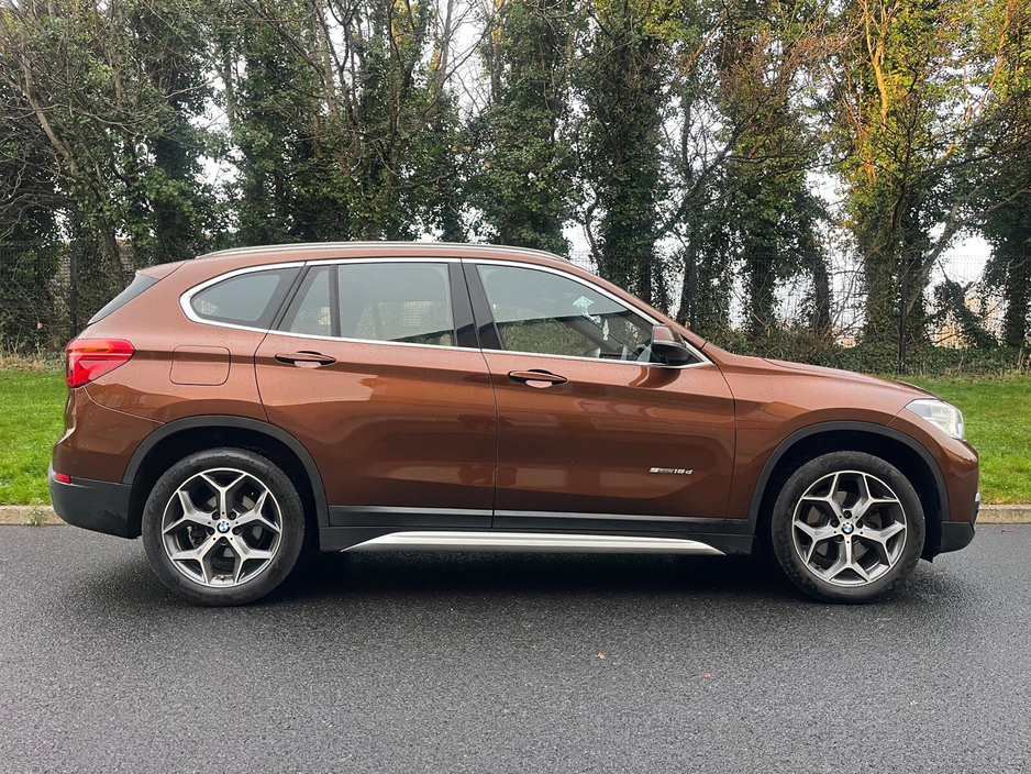2015 BMW X1 sDrive18d xLine Auto €13,890