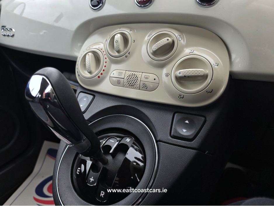 2015 Fiat 500 ( 152 REG 1.2 AUTOMATIC -  MULTI-FUNCTION STEERING WHEEL - €8,450