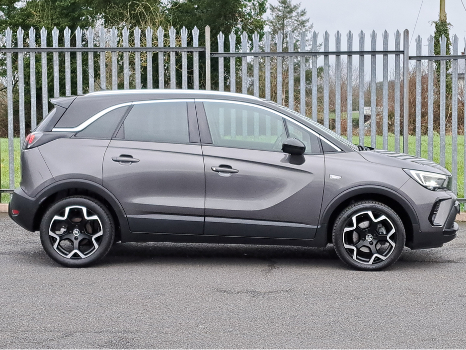2023 Opel Crossland ULTIMATE 1.2TURBO 110BHP **LEATHER/SUEDE INTERIOR** €21,950