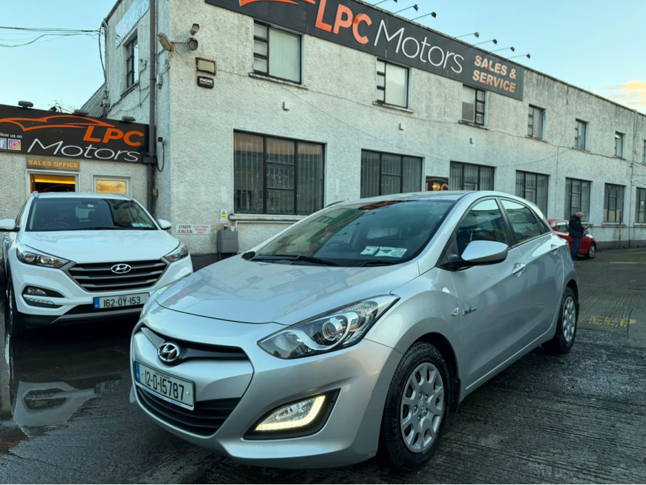 2012 Hyundai i30 1.4 CLASSIC 5DR ELITE 4DR €6,490