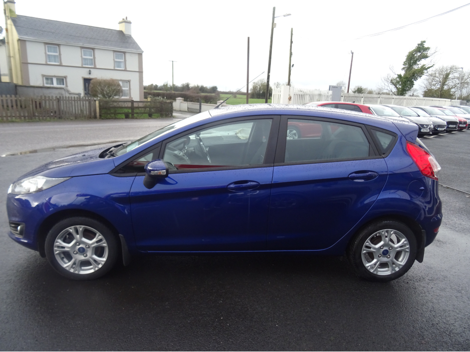 2014 Ford Fiesta MCA ZETEC 1.25 60PS M5 4DR €7,750