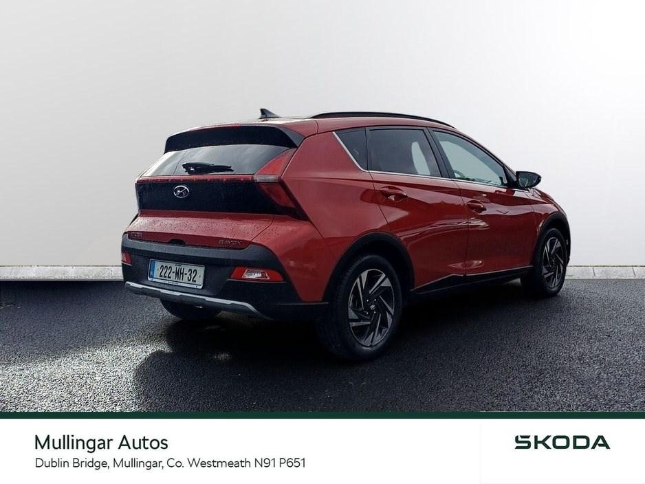 2022 Hyundai Bayon 1.2 Petrol Executive €18,950