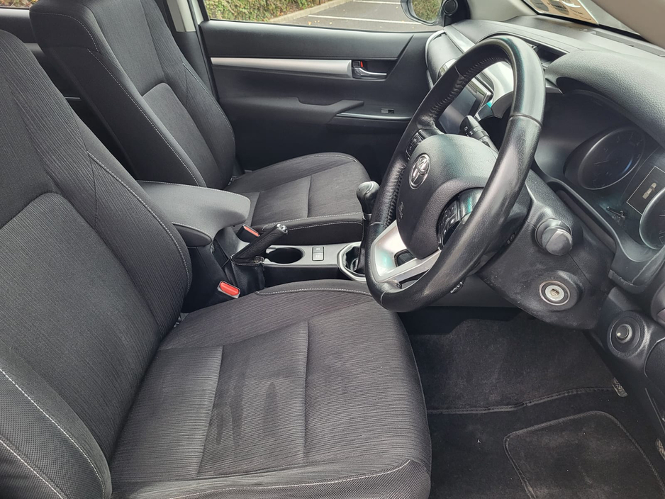 2020 Toyota Hilux  €19,511