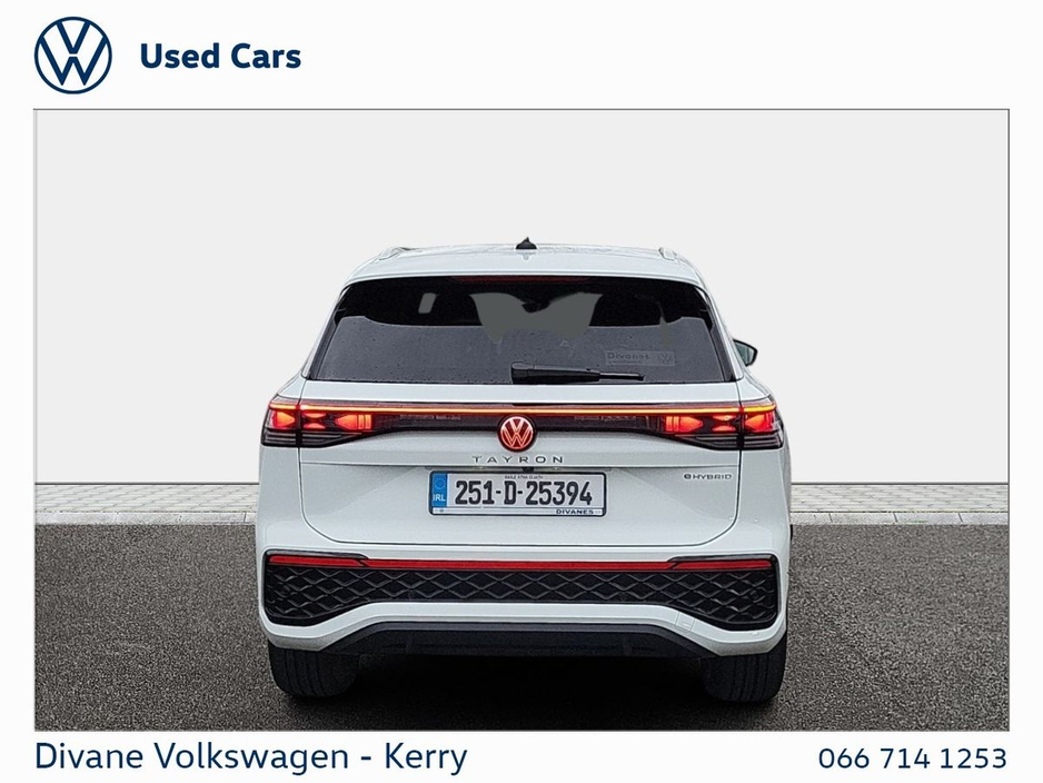 2025 Volkswagen Tayron R LINE 75 MARKET INTRODUCTION 1.5 TSI PLUG IN HYBRID 204BHP €59,950