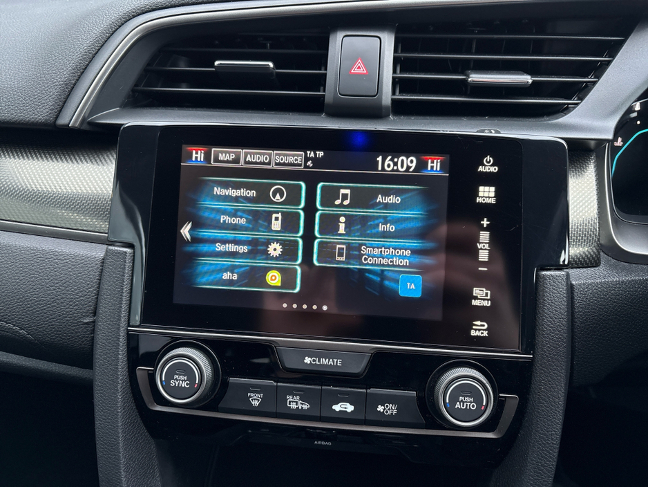 2018 Honda Civic 1.0 VTEC TURBO SR 5DR 129PS €13,950