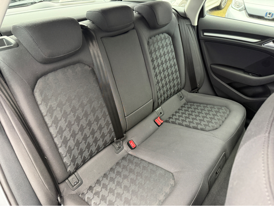 2016 Audi A3 HATCHBACK 1.4 AUTOMATIC * REAR VIEW CAMERA, PARKING SENSORS FRONT AND REAR, AUDI MULTIMEDIA, POWERED FOLDING HEATED MIRRORS, PADDLE SHIFT, ISOFIX CHILD SEAT ANCHOR POINTS, 16" ALLOYS * €15,950