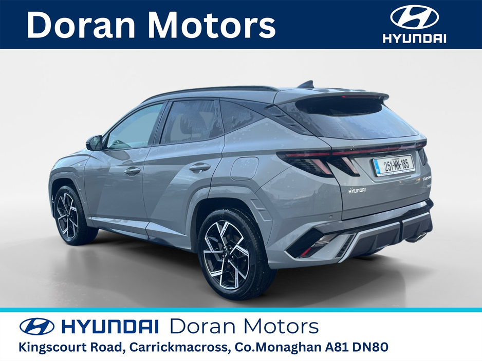 2025 Hyundai Tucson PLATINUM PHEV N-LINE 2W €49,900