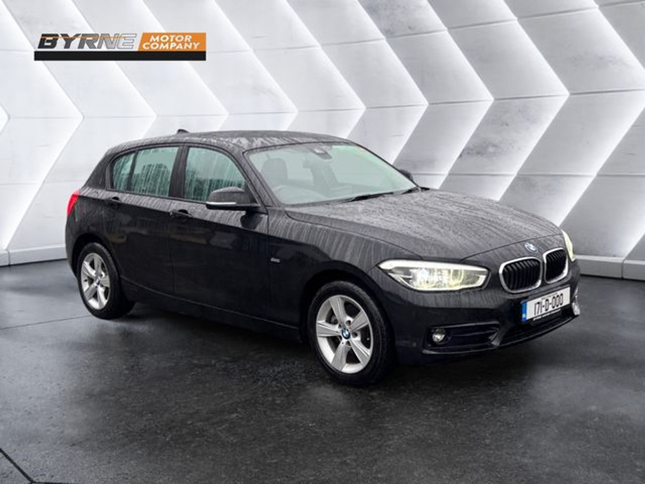 2017 BMW 1 Series 118D SPORT AUTO €15,250