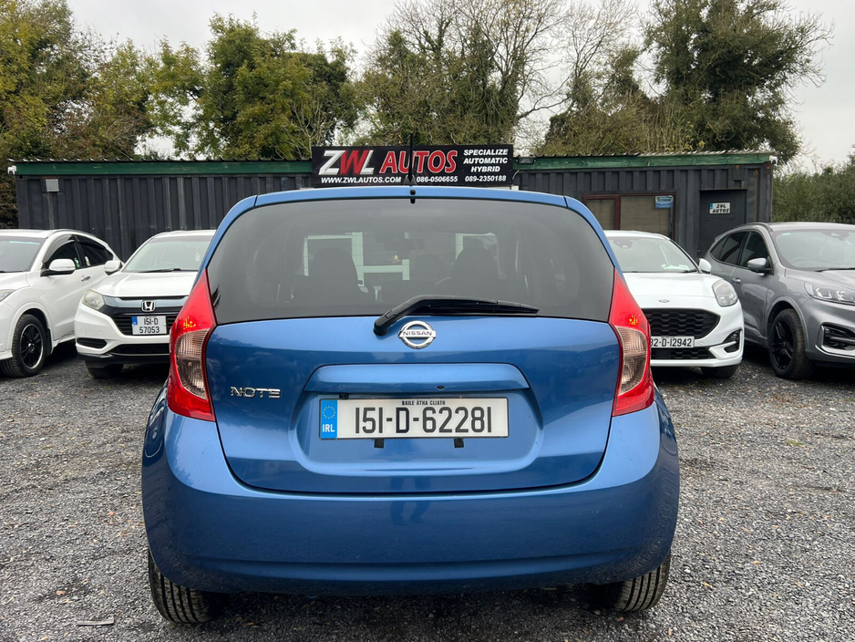 2015 Nissan Note 1.2 SC SV CVT €7,950