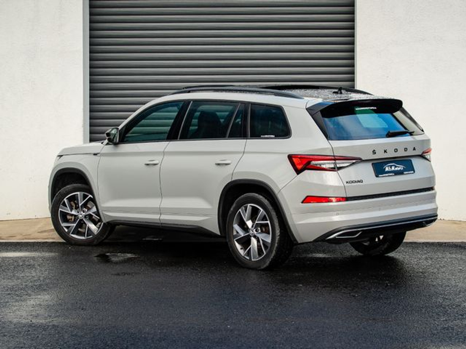 2022 Skoda Kodiaq 7S SPT 2.0tdi 150HP DSG *Panoramic Glass Roof* €45,950