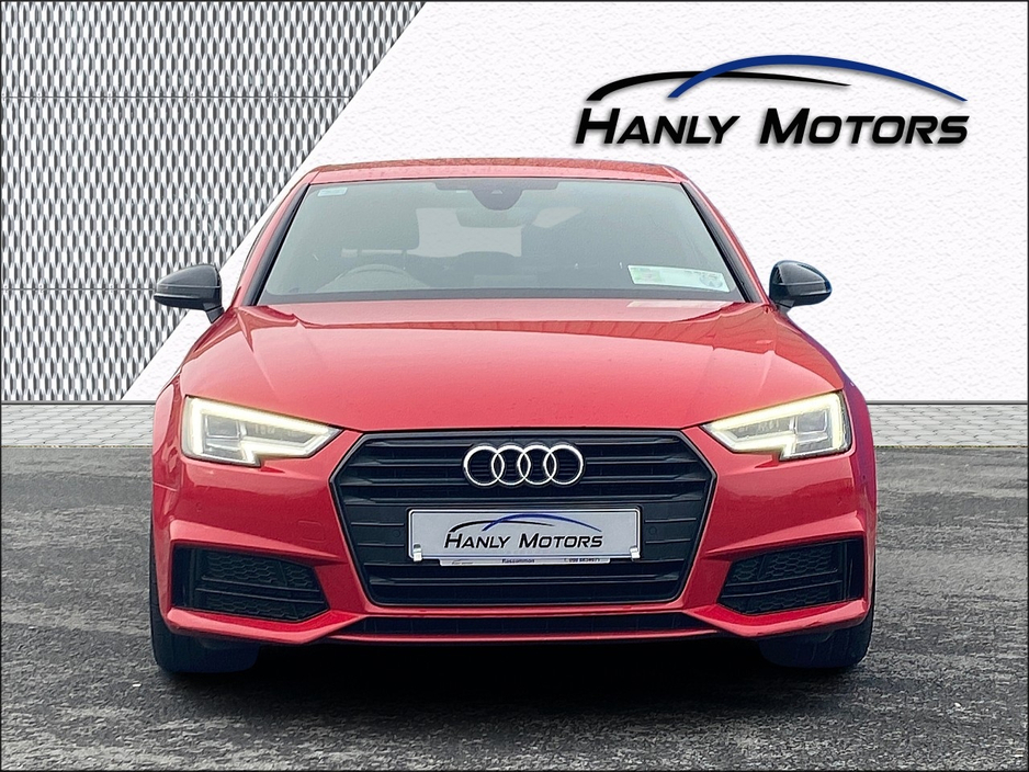 2017 Audi A4 2.0 TDI S LINE 190PS 4DR A AUTO €17,950