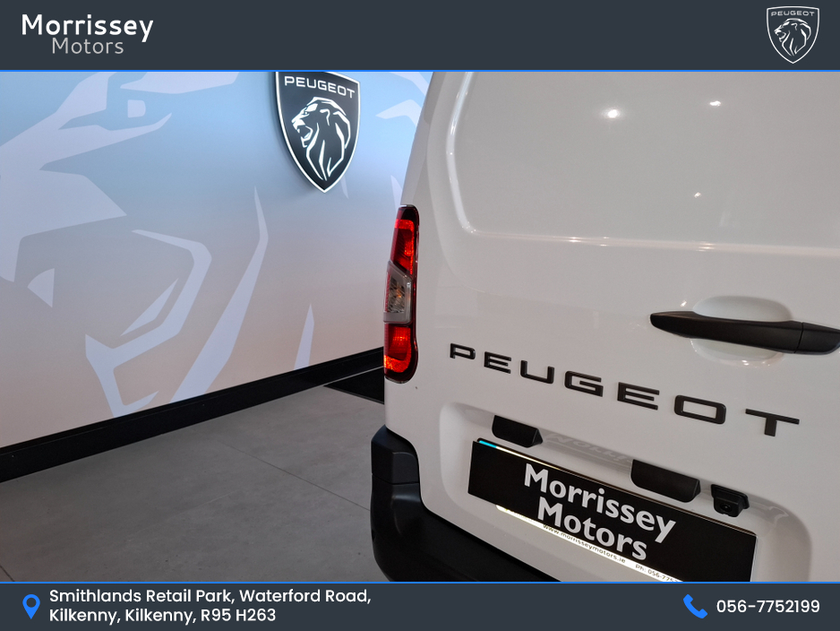 2026 Peugeot Partner PRO PLUS 1.5 HDI 100 65 €27,450