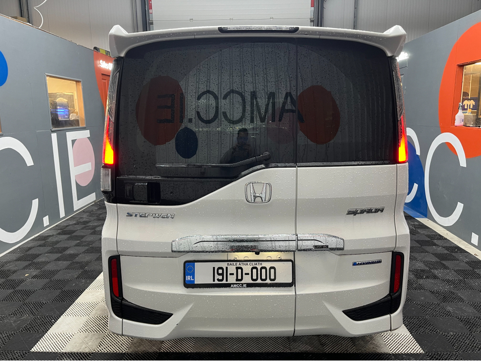 2019 Honda Stepwagon €26950 2019 HONDA STEPWAGON SPADA G HYBRID SENSING 7 SEATS 2.0 AUTOMATIC / CRUISE CONTROL / REVERSE CAMERA / ELECTRIC DOORS €26,950