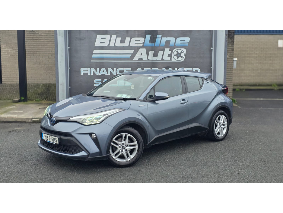 2021 Toyota C-HR 1.8 ICON 120BHP HEV 5DR A €19,950