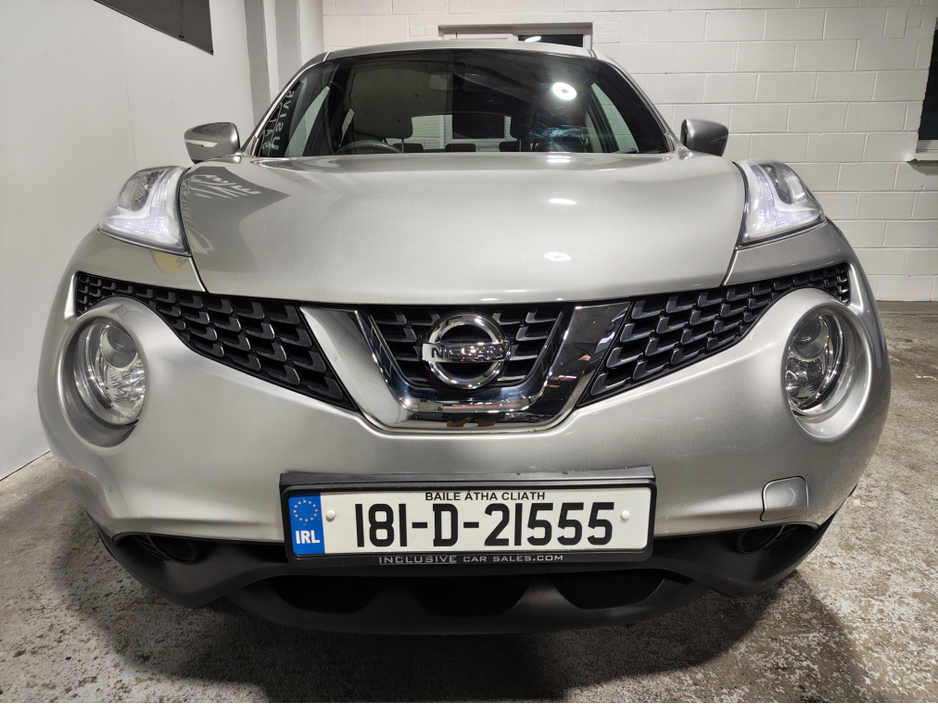 2018 Nissan Juke 1.5 DSL XE E6 4DR €9,995